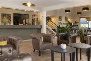 Hôtel Résidence Lou Paradou - Réception