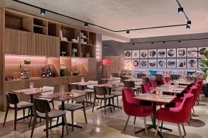 Hôtel Nh Lyon Aéroport - Restaurant