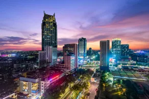 Crowne Plaza Foshan by IHG - Vue de la chambre