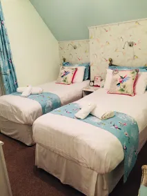 The Heidi Bed & Breakfast - Zimmer