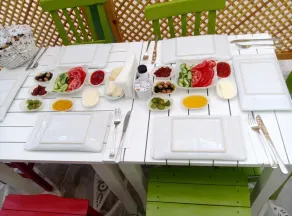 Alya Mou Butik Otel - Ristorante