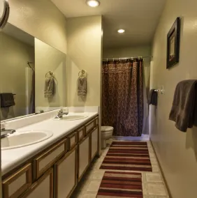 Branson Condo Resorts Silver Dollar City - Baño