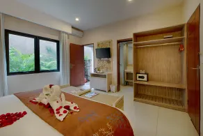 Natya Hotel Gili Trawangan - Vue de la chambre