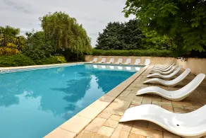 Hôtel Le C6198Panorama Beaune - Piscine
