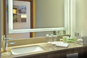 Courtyard by Marriott Brussels EU - Bathroom