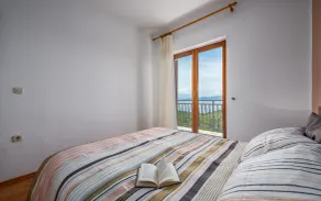 Apartments Drenje 294 - Ausblick vom Zimmer