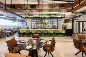 Skynest Residences by CityBlue Nairobi Westlands - Restaurant