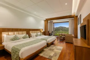 The Orchid Manali - a Boutique Hotel - View from room