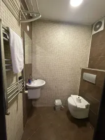 TAKSiM PARK HOTEL - Salle de bain