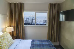 The Steveston Cafe & Hotel - Vue de la chambre