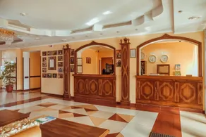 Premier Hotel Shafran - Interior entrance