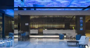 Le Meridien Kota Kinabalu - Réception