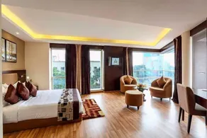 Delta Suites - The Soothing Luxury - Room