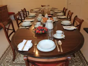 Church Farmhouse B & B - Restaurant