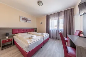 Hotel Klein Frankfurt East - Chambre