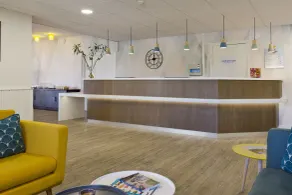 Comfort Hotel Linas - Montlhery - Reception
