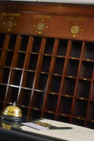 Germir Palas Hotel - Special Class - Réception