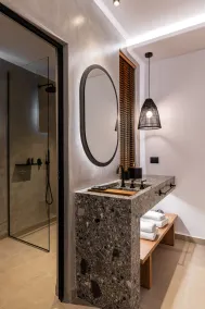 Avra Luxury Suites Mykonos - Salle de bain