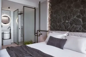 Apikia Santorini - Chambre