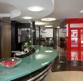 Hotel Alif Avenidas - Réception