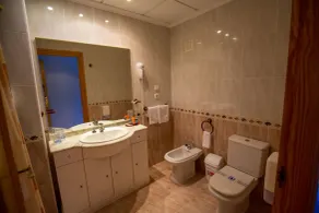 Hotel Parque Mar - Salle de bain