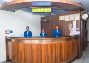 Gautam Buddha Airport Hotel - Reception