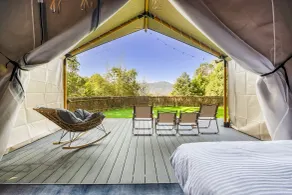 Grow Tree Glamping - View from room
