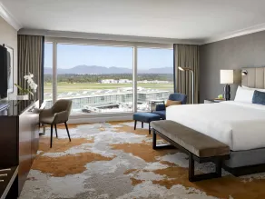 Fairmont Vancouver Airport In-Terminal Hotel - Chambre