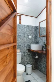 Cuatro Vientos Lodge & Apartments - Santa Teresa, CR - Salle de bain