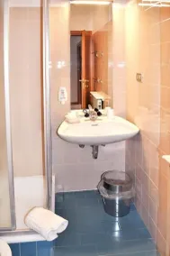 Hotel Latemar - Bathroom
