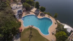 Jaisamand Island Resort - Basseng