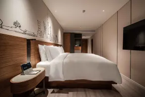 UrCove By Hyatt Shanghai Lujiazui EXPO - Zimmer