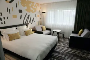 Kyriad Design Enzo Saint Witz - Chambre