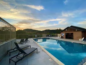 Treetop #10 at East Zion Resort - Pool