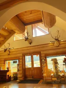 Bear's Claw Lodge - Réception