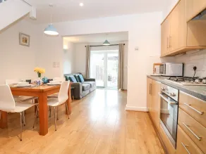 Cottage avec barbecue et jardin - Cuisine privée