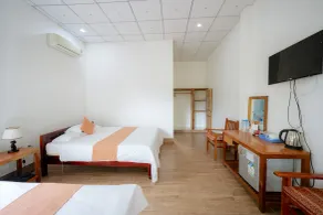Thai Tan Tien Resort - Chambre