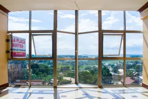 Airport Hotel Kampala - Entebbe - View from room