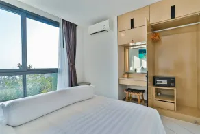 AO407 - Apartamento de 2 habitaciones con vistas al bosque en la playa de Ao Nang - Habitación