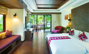 Khaolak Bayfront Resort - Utsikt fra rommet