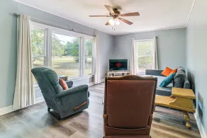 Screened Patio + Fire Pit: Peaceful Marshall Home - Interior