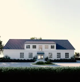 Margretes Badhotell - Udendørsområde