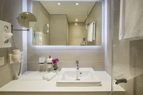 Hotel Welcome Inn - Salle de bain