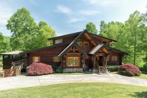 Hot Tub + Dock! Waterfront Norris Lake Log Home - Innvendig