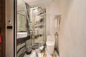 Menoir Dorsett Madrid Usera - Salle de bain