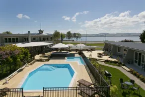 Anchorage Resort Taupo NZ - Pool