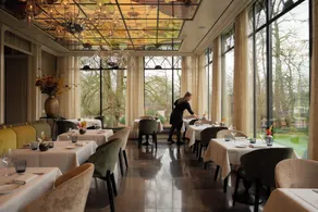 Kasteel De Vanenburg - Restaurante