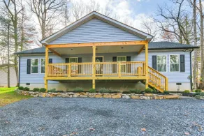 Mt Jackson Home w/ Hot Tub ~ 2 Mi to Bryce Resort! - Interiør