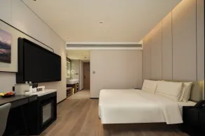 Atour Hotel Roosevelt Shopping Center, Xi'an Road, Dalian - Zimmer