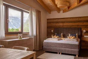 Hotel Alpennest - Mountain Hideaway in Leutasch - Værelse